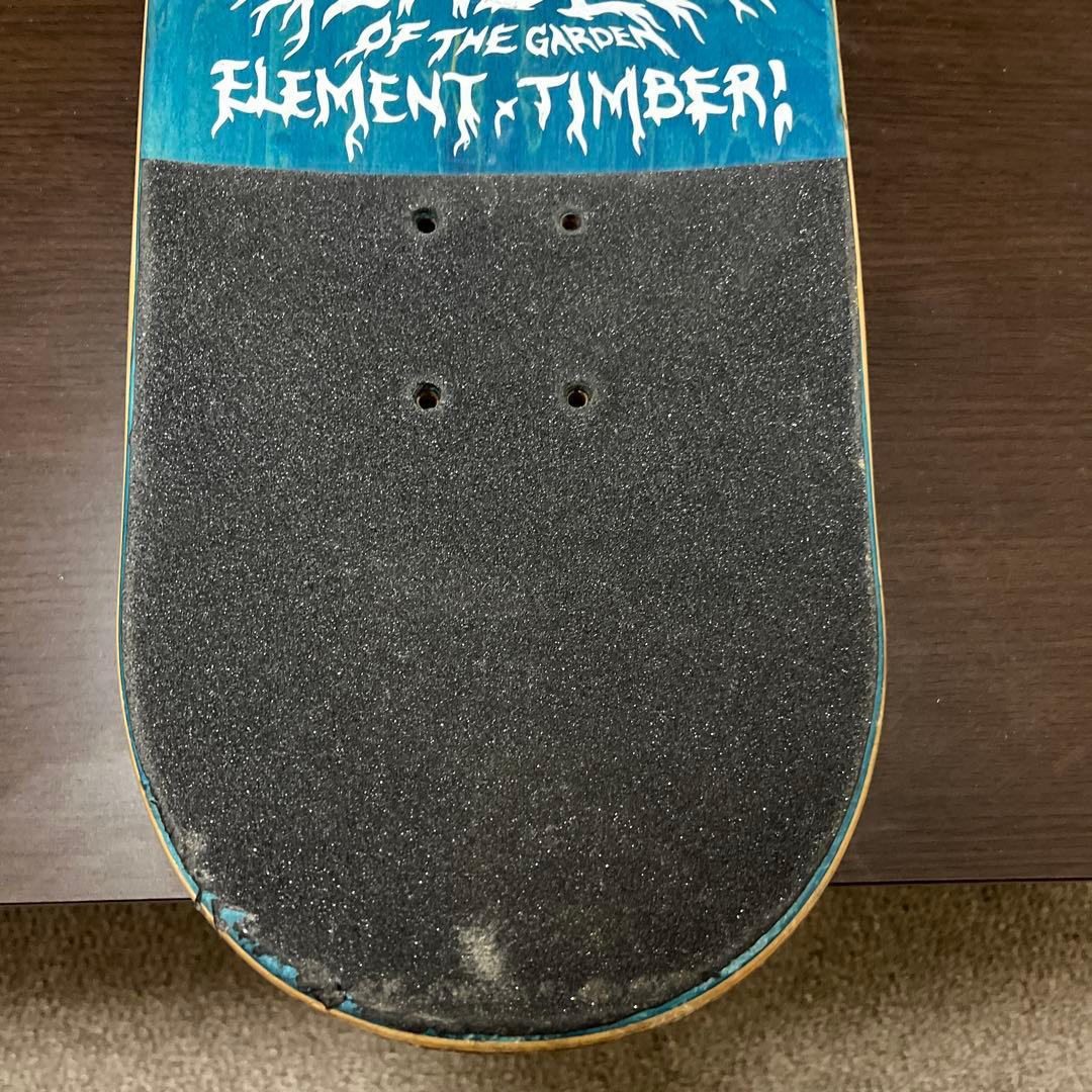 Element Fender of the Garden スケートボードデッキ