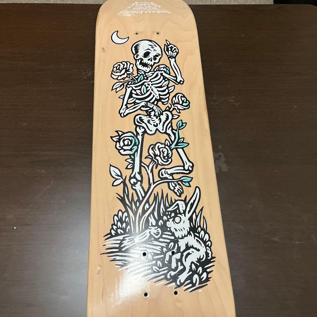 Element Fender of the Garden スケートボードデッキ