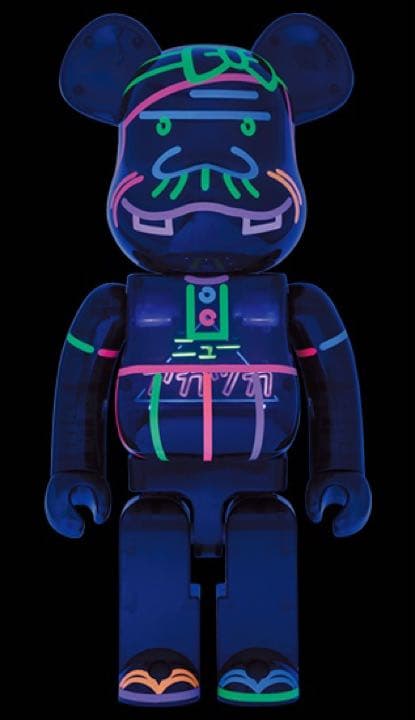 BE@RBRICK ニューアカツカ バカボンのパパ 1000％　ベアブリック