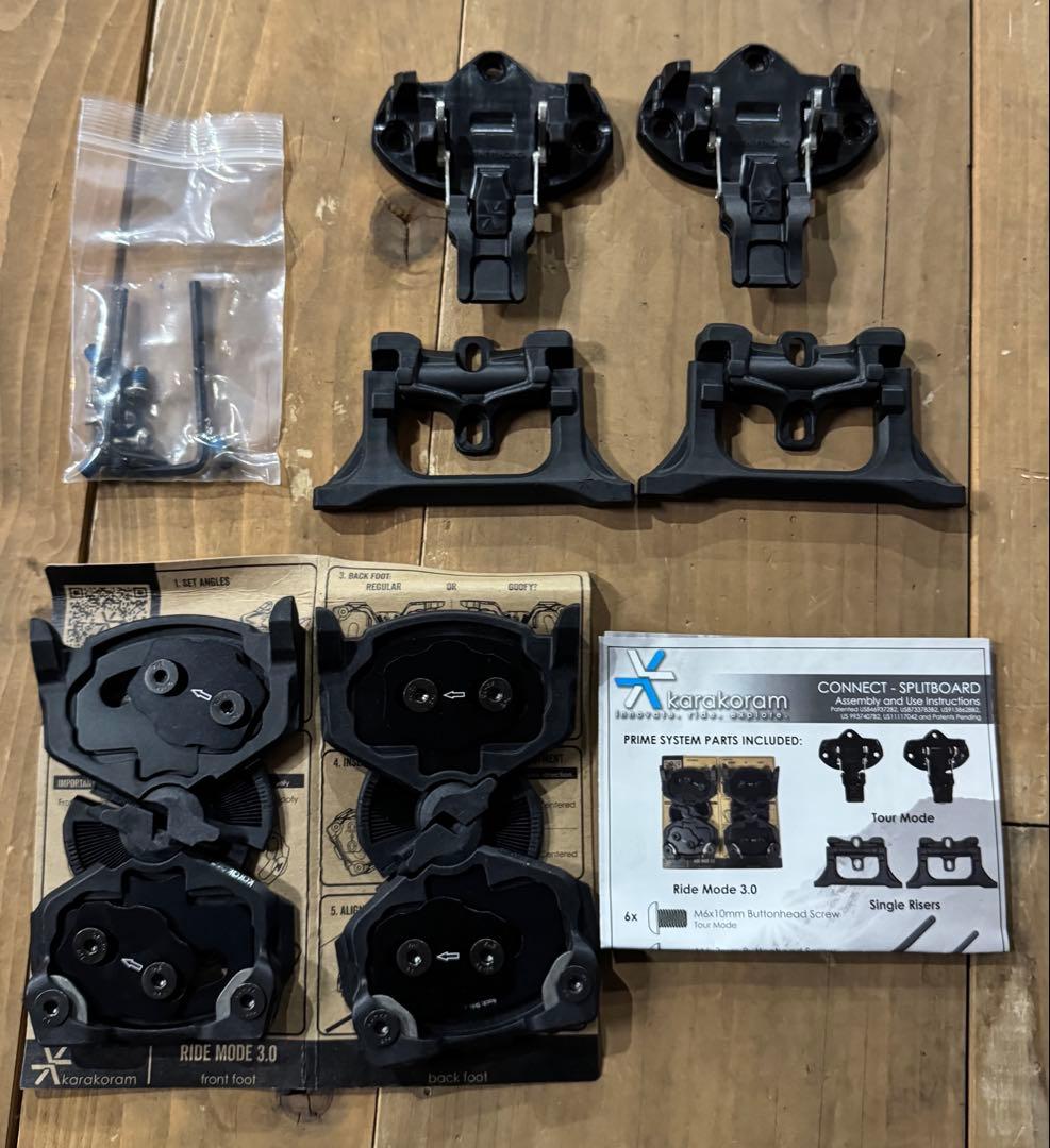 karakoram PRIME XW Sサイズ　ビンディング