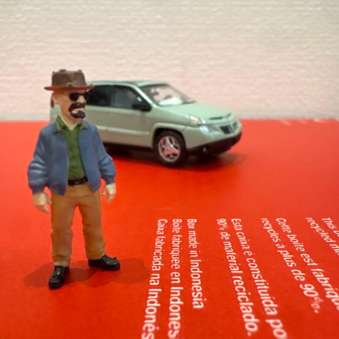 Breaking Bad 1/64 フィギュア＆ミニカーセット