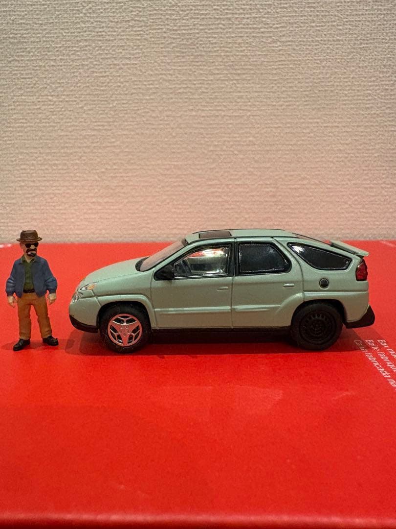 Breaking Bad 1/64 フィギュア＆ミニカーセット