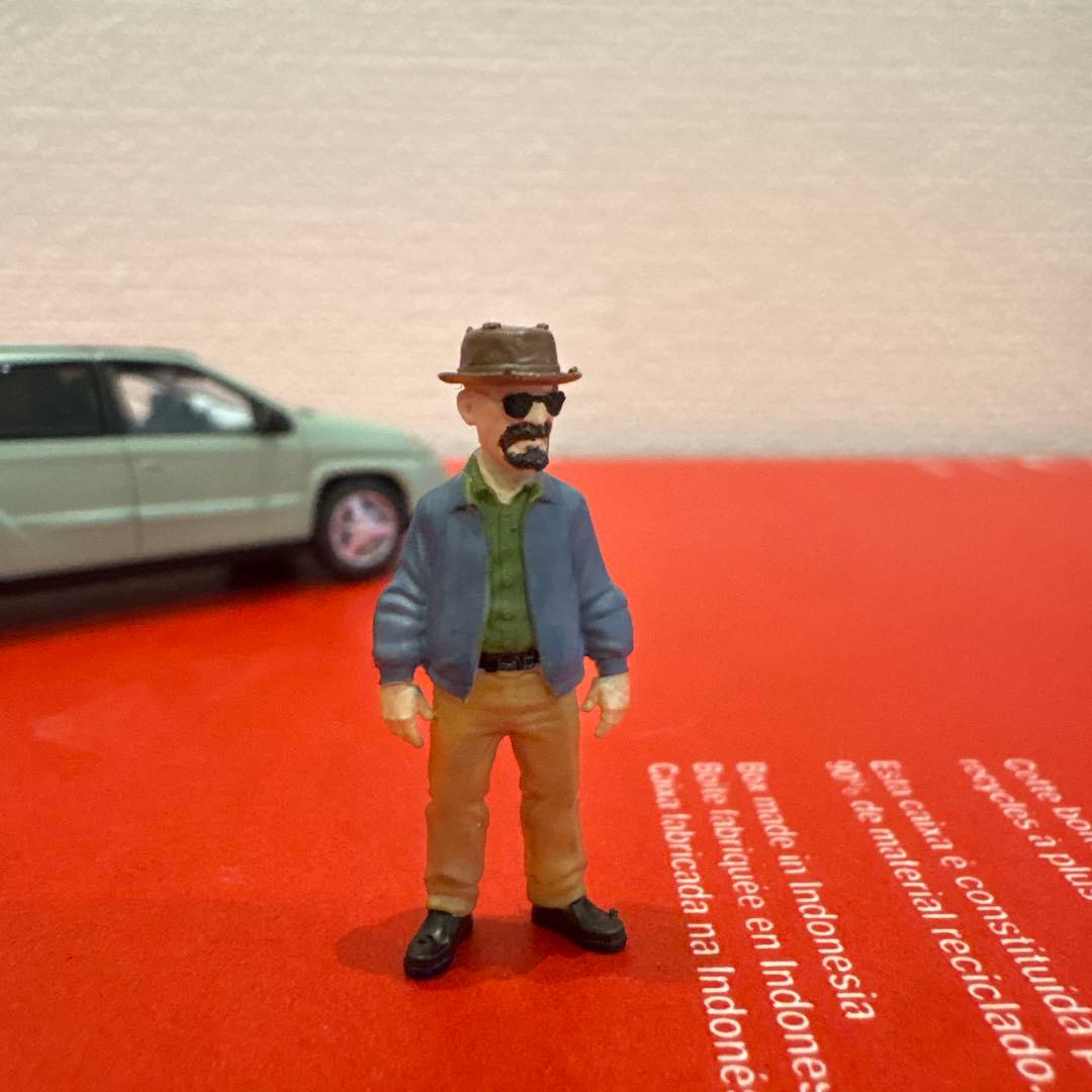 Breaking Bad 1/64 フィギュア＆ミニカーセット