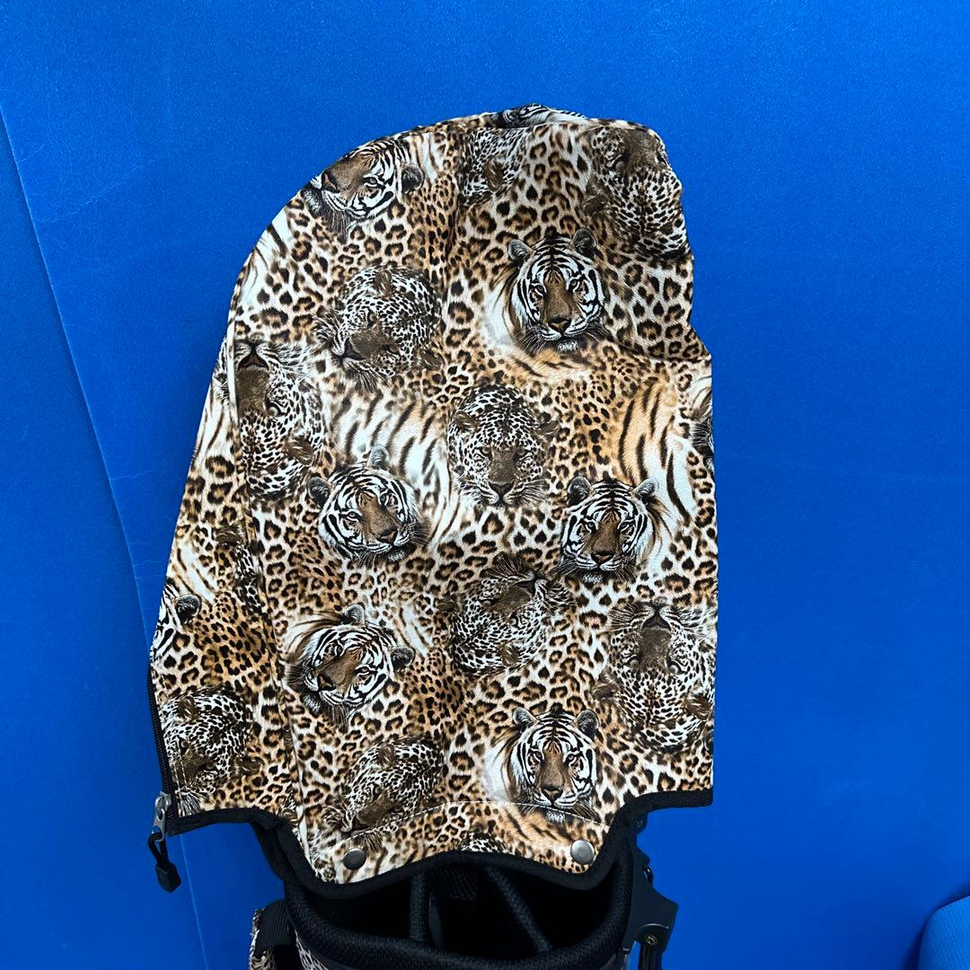 MEGA GOLF虎柄・キャディバッグ