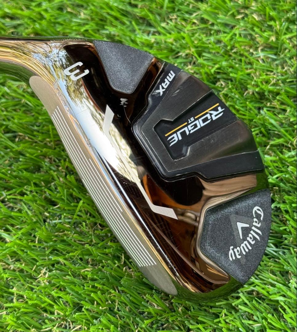 Callaway Rogue ST Max ユーティリティ 3番