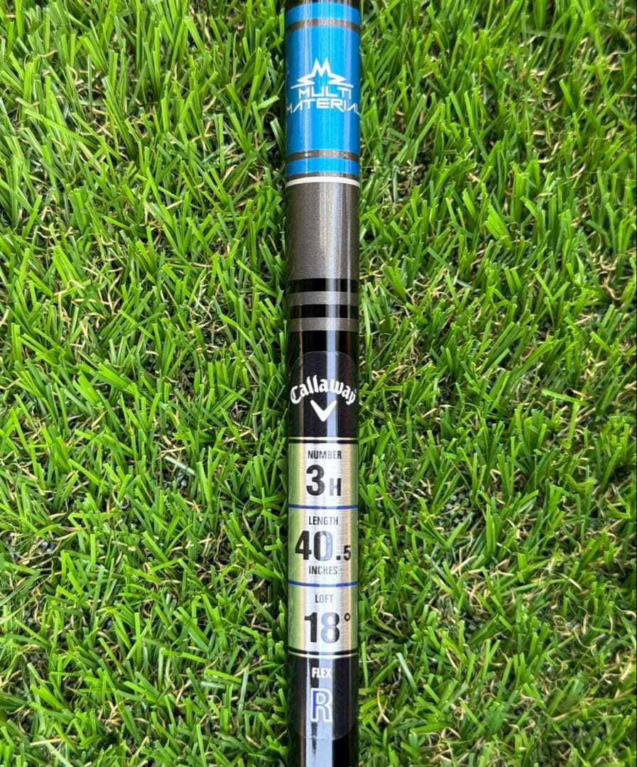Callaway Rogue ST Max ユーティリティ 3番
