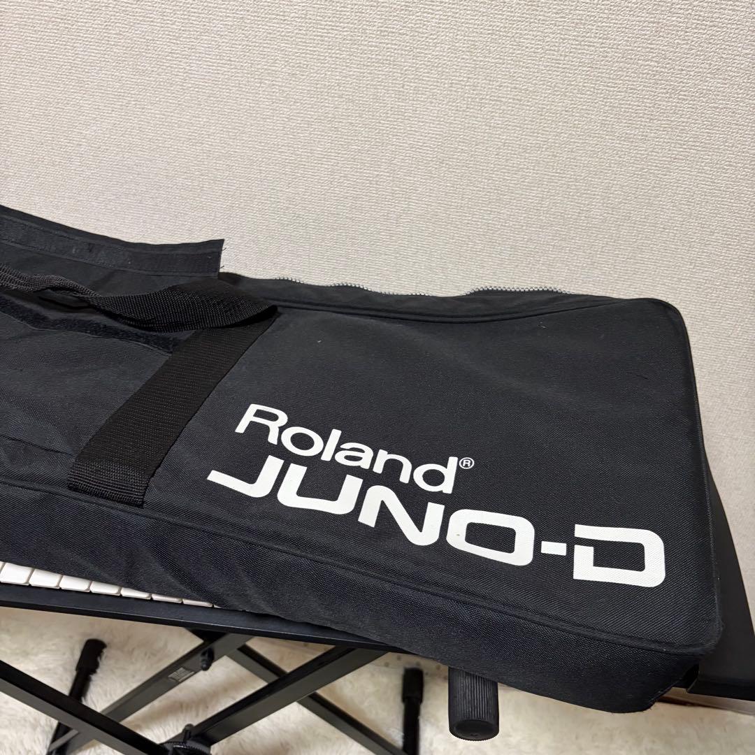 Roland JUNO-D シンセサイザー スタンド ソフトケース付き