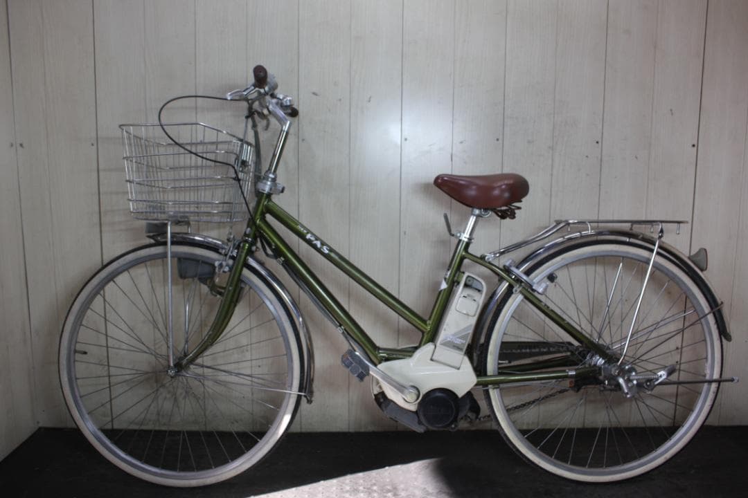 稀少!ヤマハPAS X217-0001 NI-MH25V 26型CITYフレーム