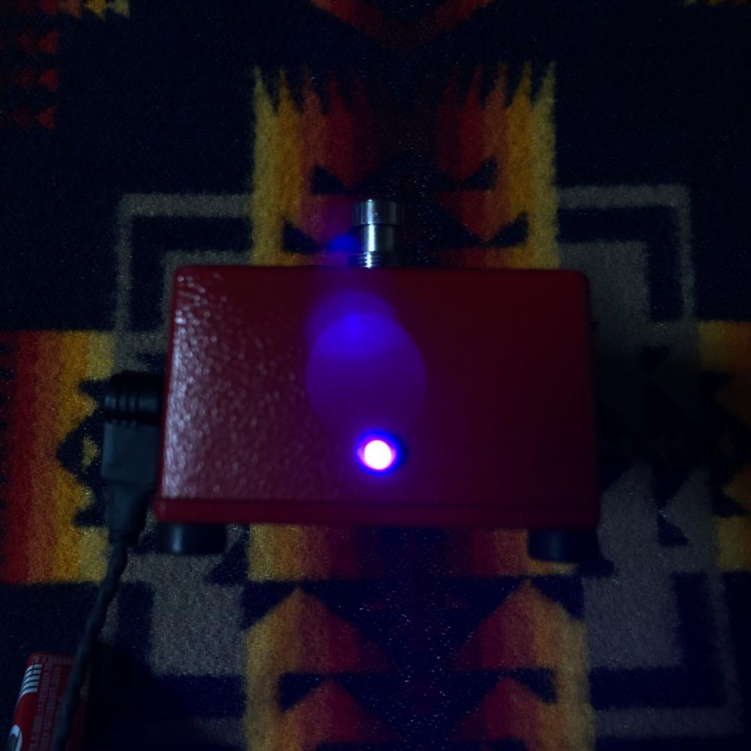 ギター MANLAY SOUND BABY FACE Si FUZZ