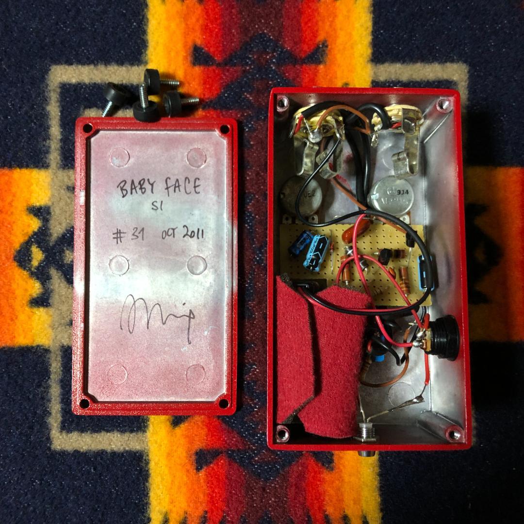 ギター MANLAY SOUND BABY FACE Si FUZZ