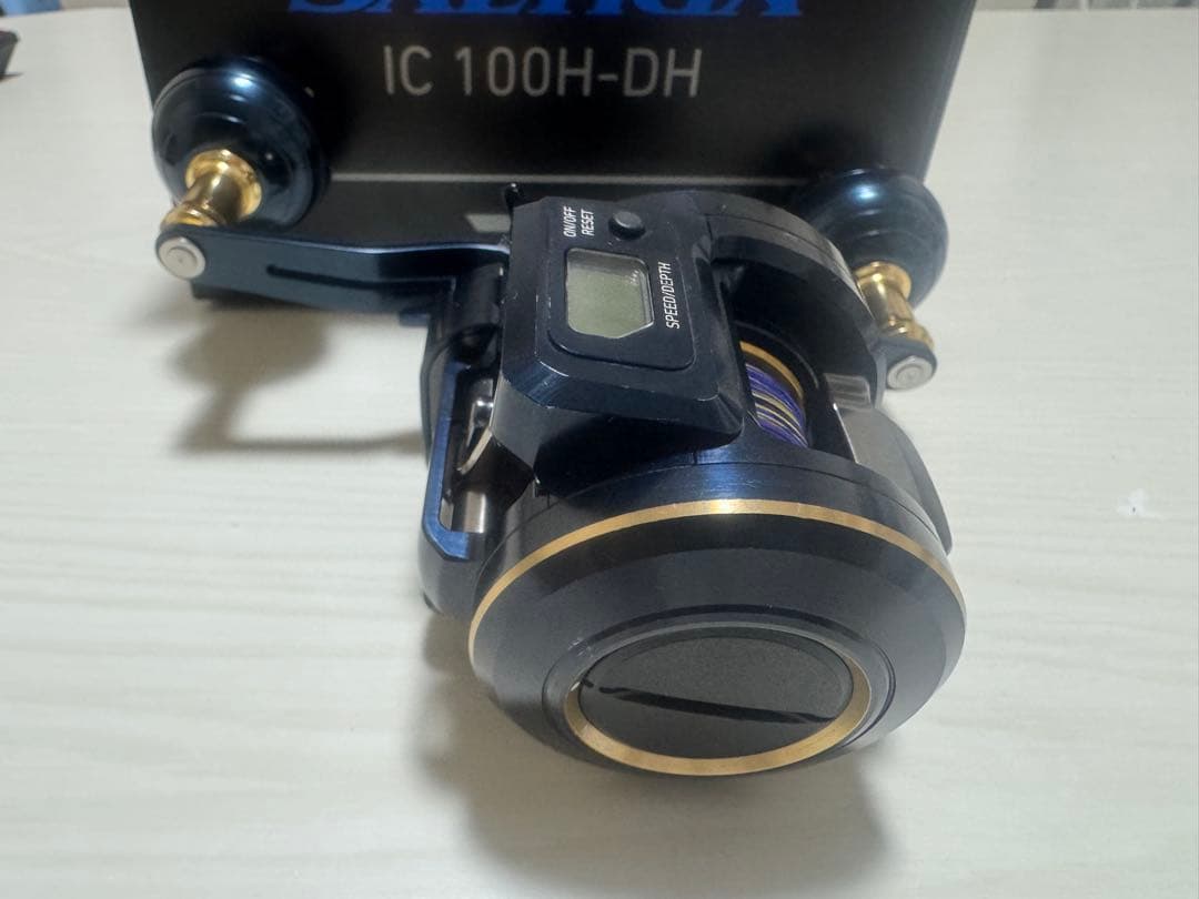 SALTYGA IC 100H-DH ベイトリール