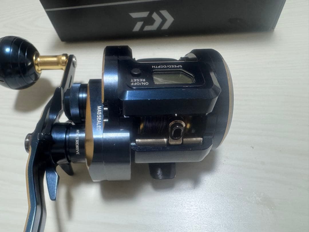 SALTYGA IC 100H-DH ベイトリール
