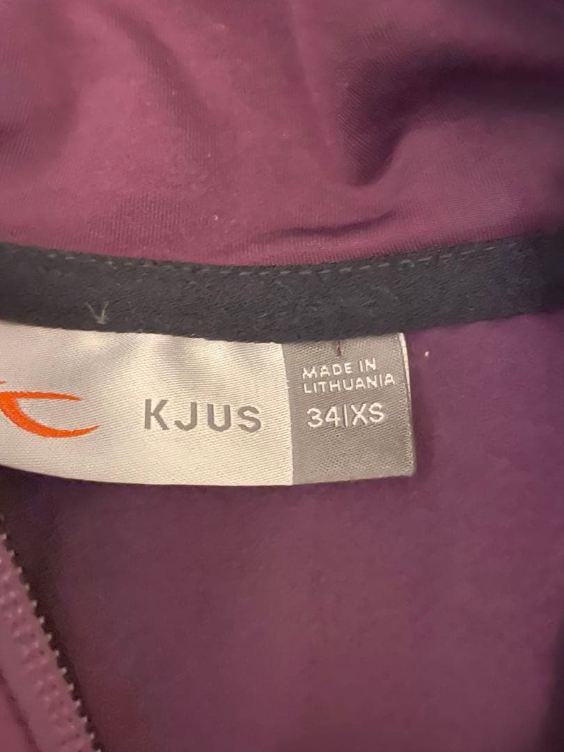 KJUS レディースジャケット 紫色 34/XS