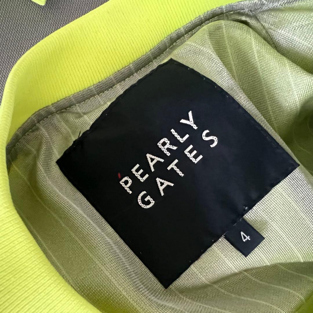 PEARLY GATES パーリーゲイツ　ツインスニード　ナイロンジャケット　4