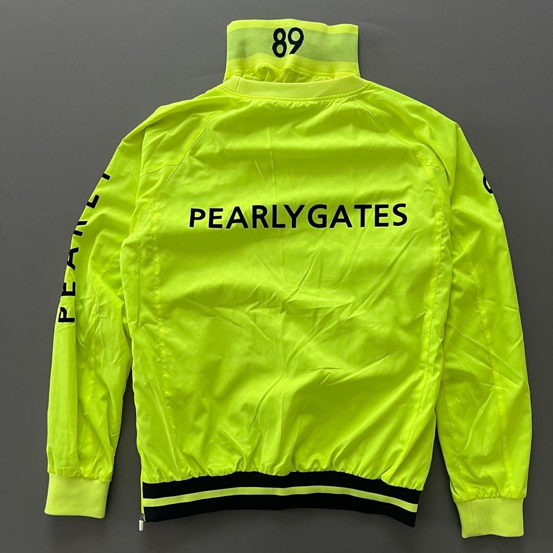 PEARLY GATES パーリーゲイツ　ツインスニード　ナイロンジャケット　4