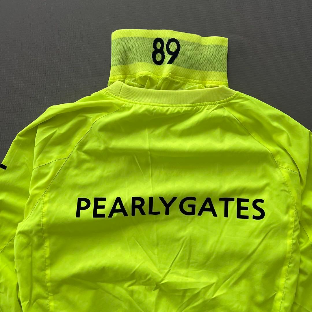 PEARLY GATES パーリーゲイツ　ツインスニード　ナイロンジャケット　4