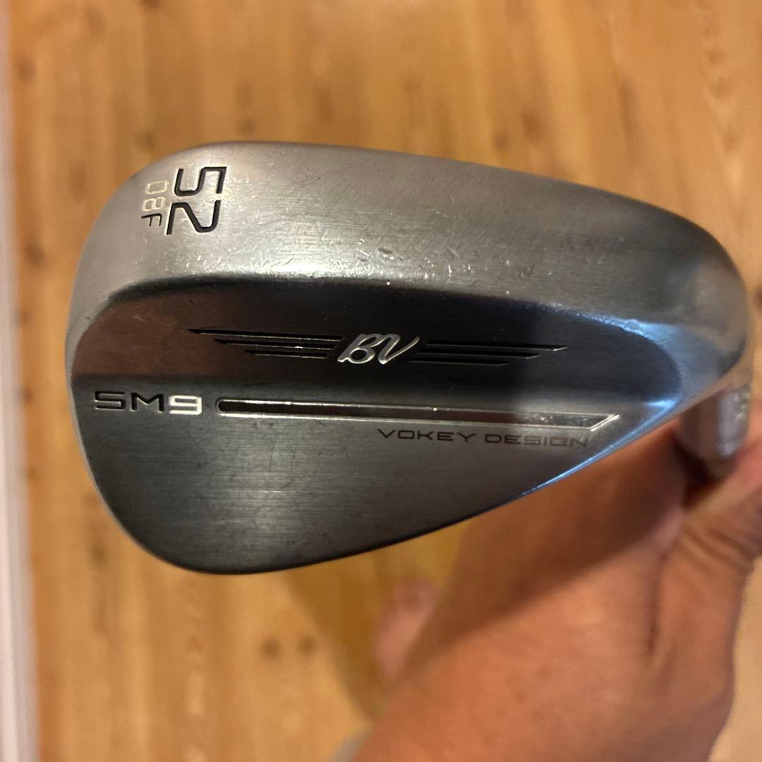 タイトリスト　VOKEYボーケイ sm9 52度08F