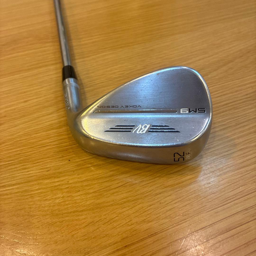 タイトリスト　VOKEYボーケイ sm9 52度08F