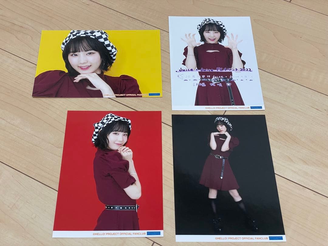 【バラ売り可】江端妃咲 Juice=Juice 2L版生写真
