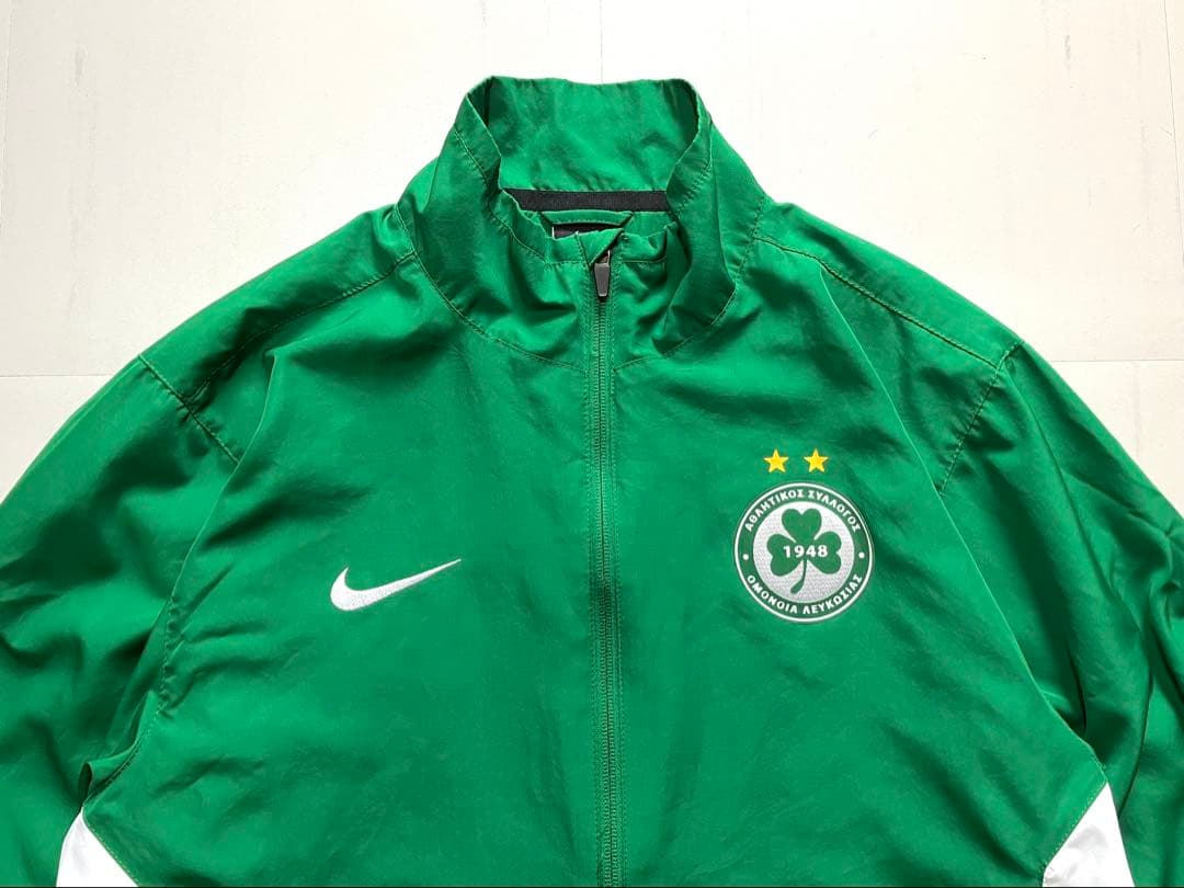 【激レア】NIKE オモニア・ニコシア トラックジャケット M キプロスリーグ