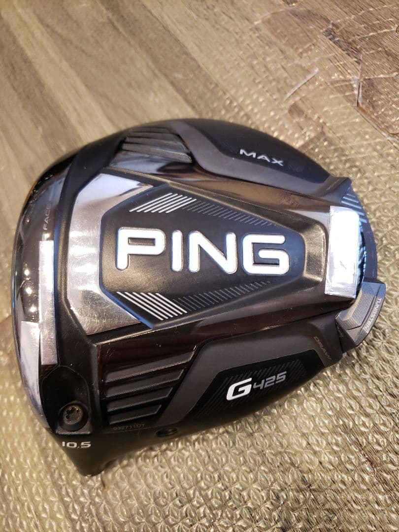 レフティ PING G425 MAX 打球音改善 カスタム