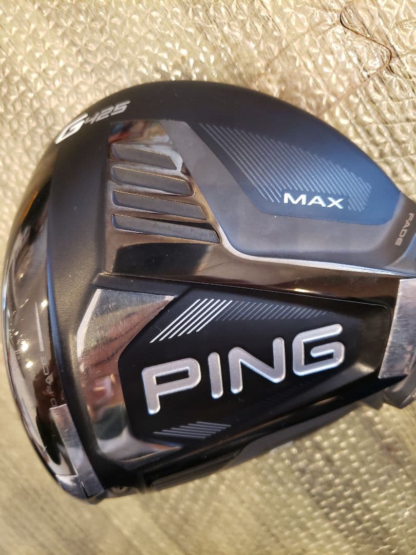レフティ PING G425 MAX 打球音改善 カスタム