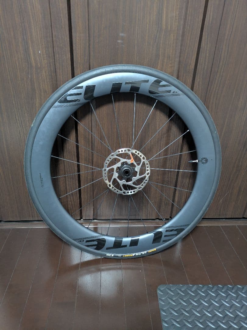 自転車本体 ELITE WHEELS 60mm