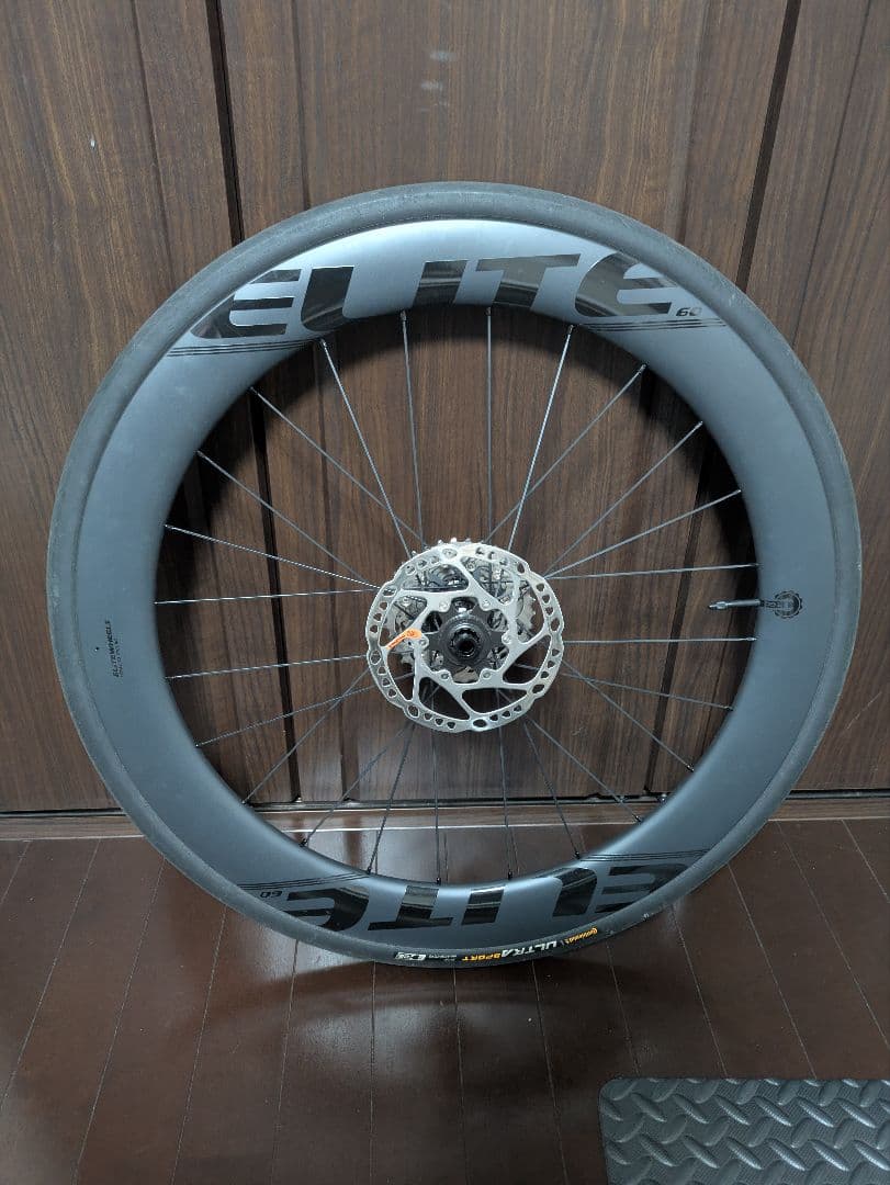 自転車本体 ELITE WHEELS 60mm