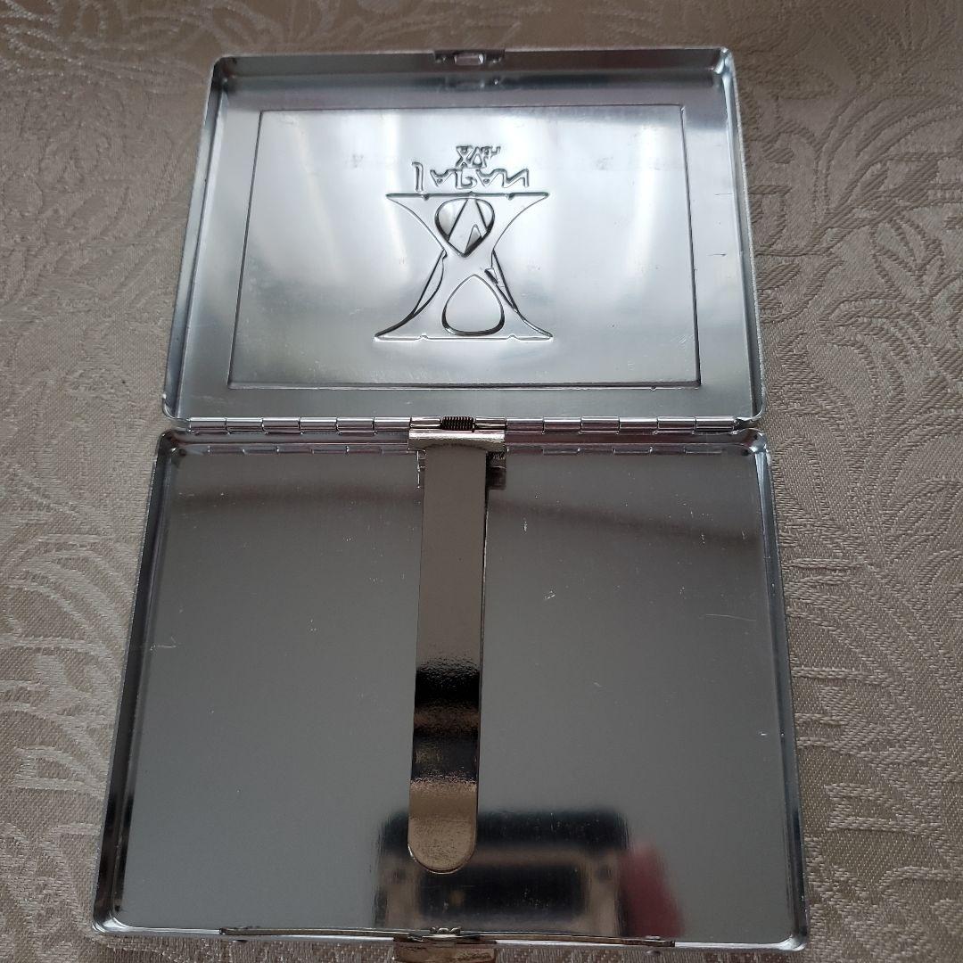 新品未使用品❗　2004年製　X-JAPAN１５周年ジッポー&シガレットケース