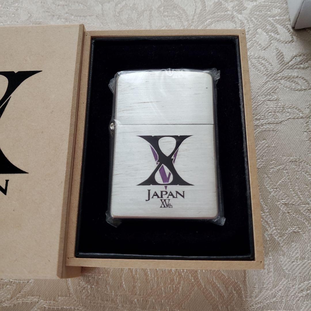 新品未使用品❗　2004年製　X-JAPAN１５周年ジッポー&シガレットケース