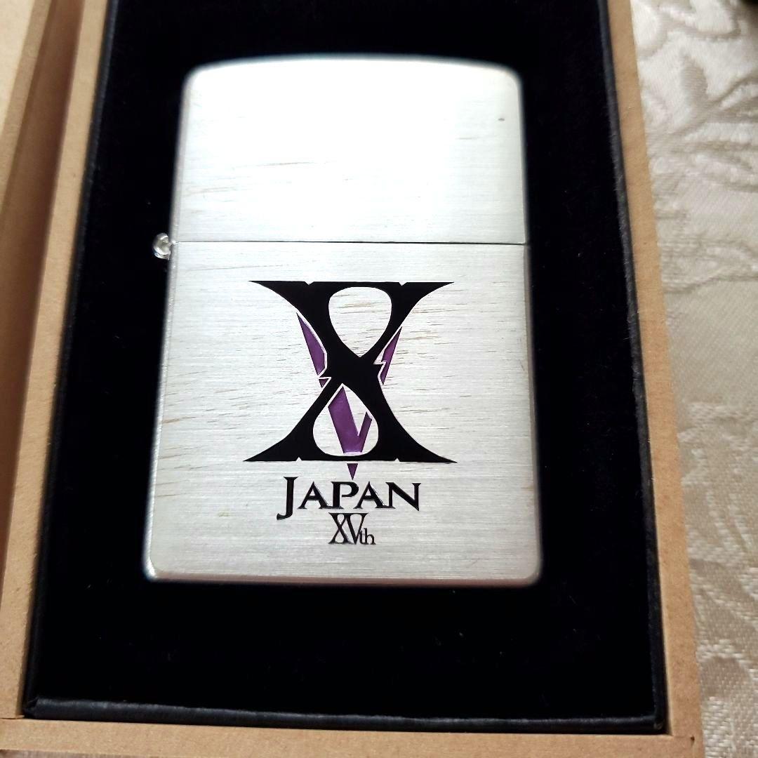 新品未使用品❗　2004年製　X-JAPAN１５周年ジッポー&シガレットケース
