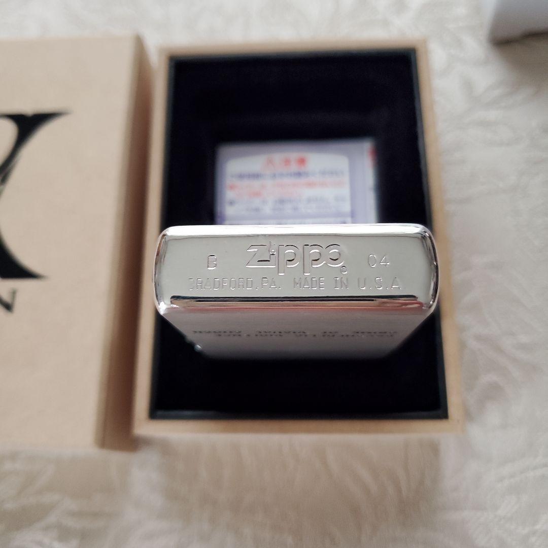 新品未使用品❗　2004年製　X-JAPAN１５周年ジッポー&シガレットケース