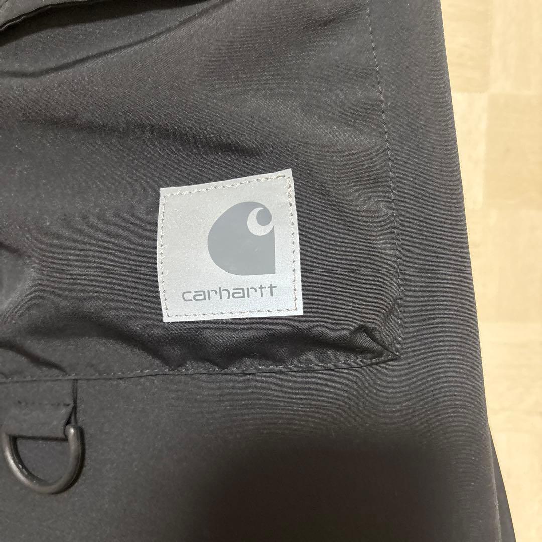 CARHARTT WIP カーハート フィッシング ベスト L 黒 エルムウッド