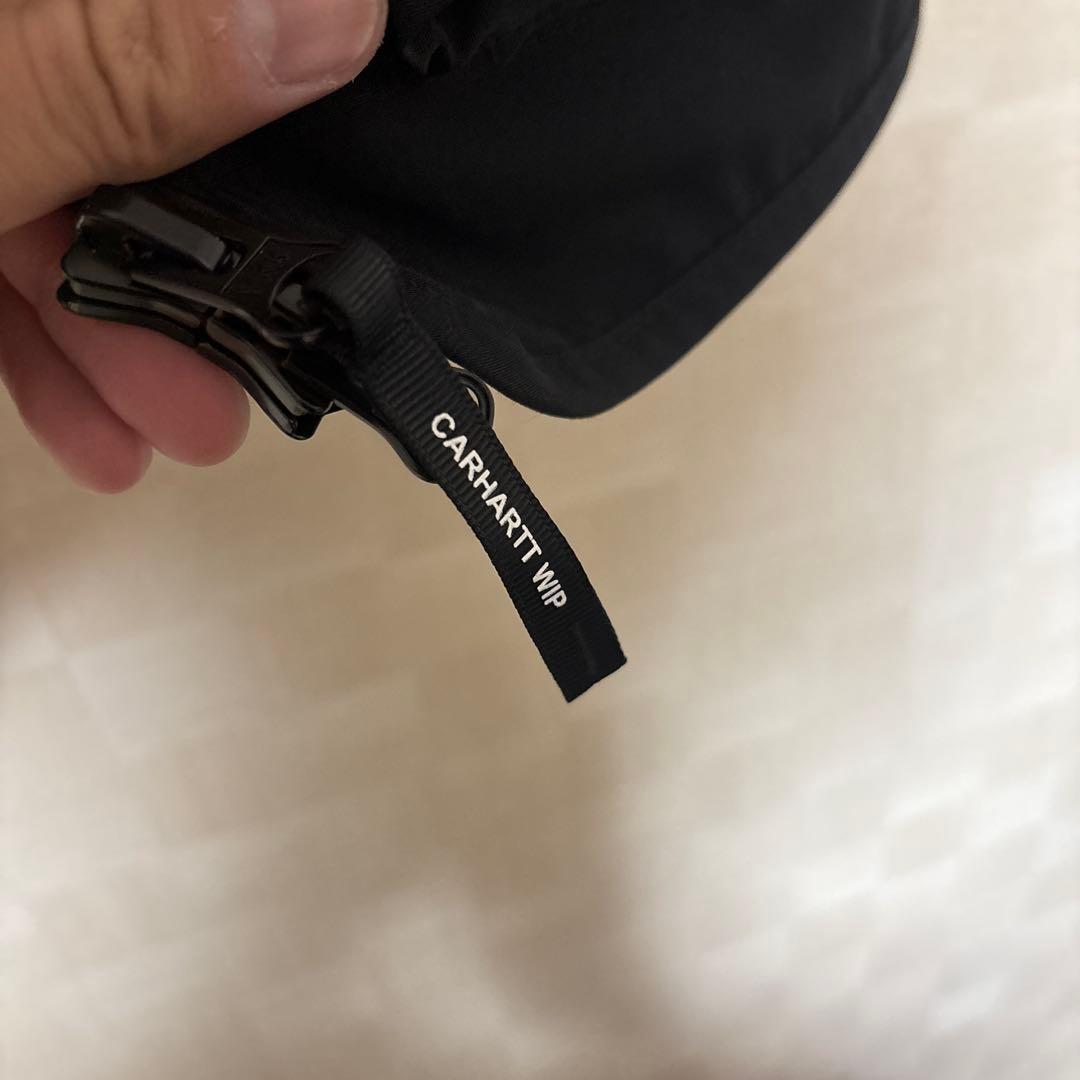 CARHARTT WIP カーハート フィッシング ベスト L 黒 エルムウッド
