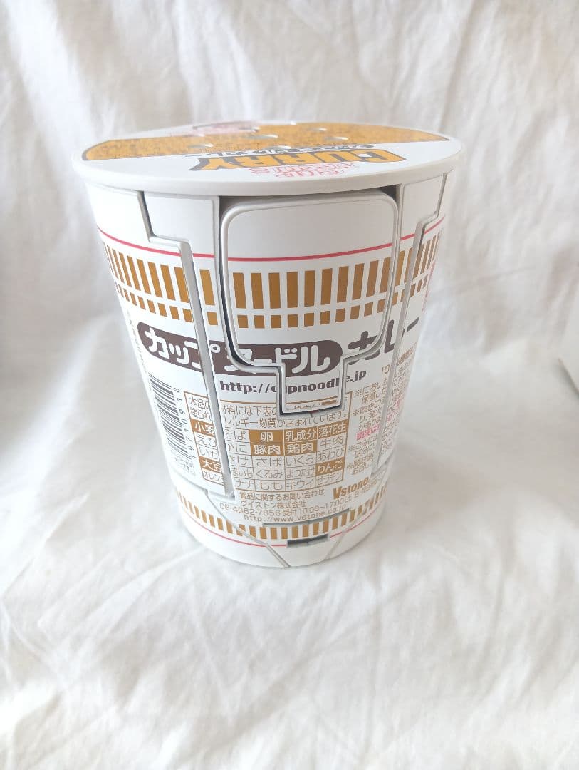 レア　日清　カップヌードル　ロボタイマートリオ　カレーヌードル