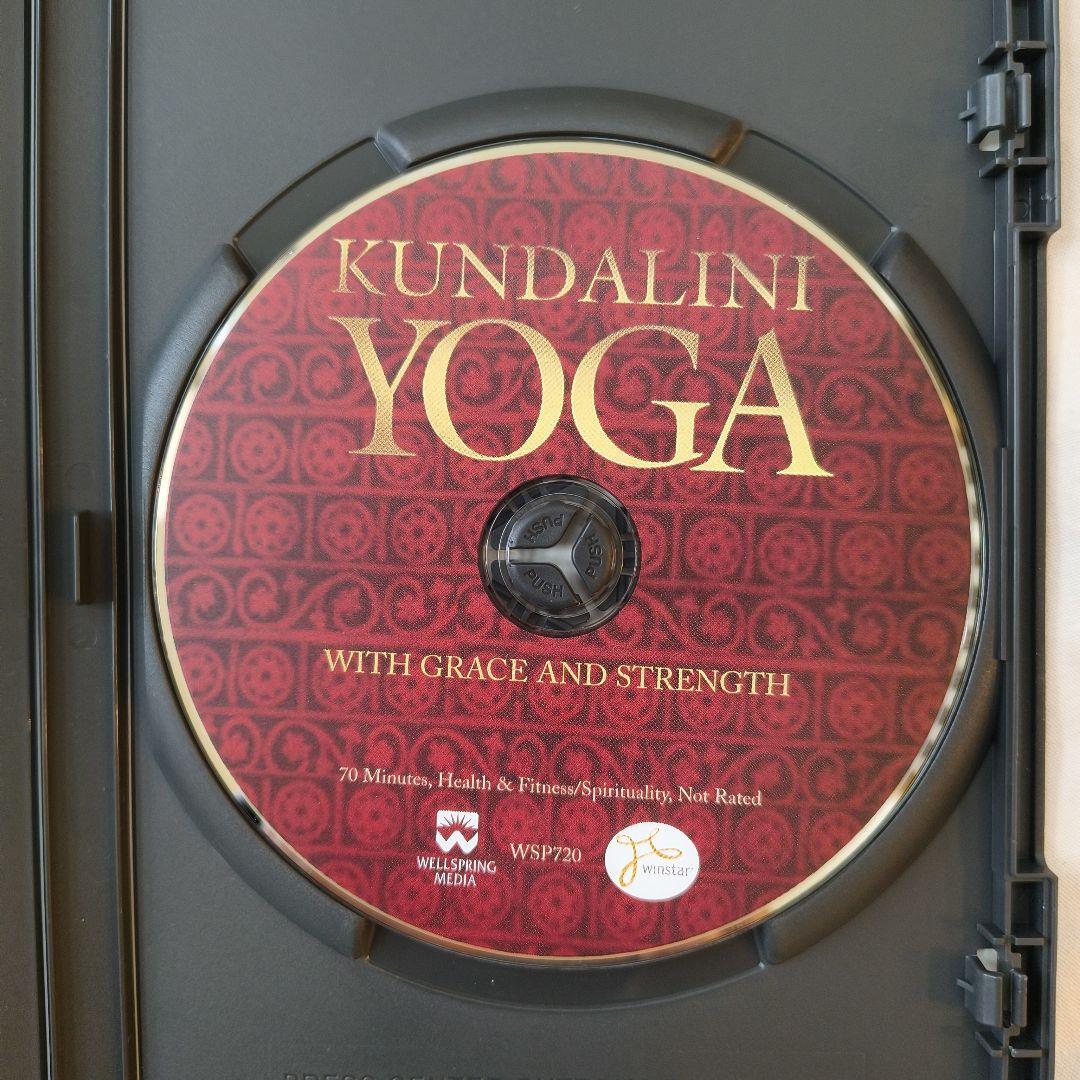 KUNDALINI YOGA DVD クンダリーニヨガ