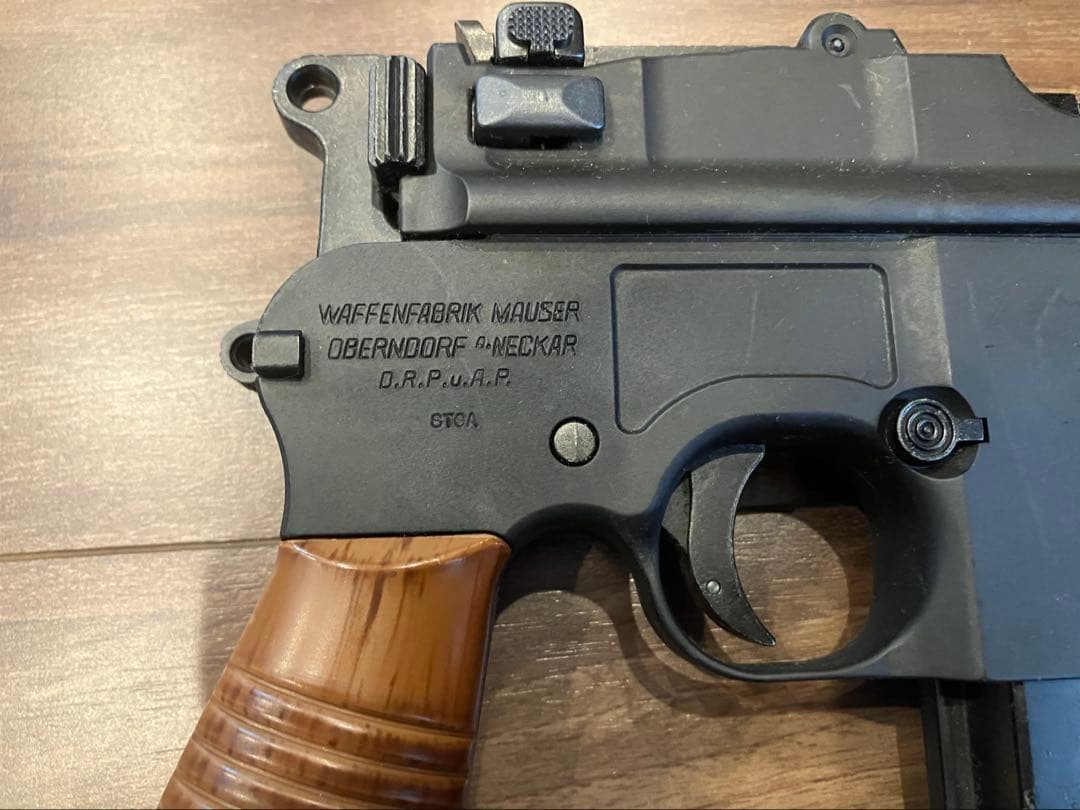 MAUSER M712 ガスガン ブラック/ブラウン