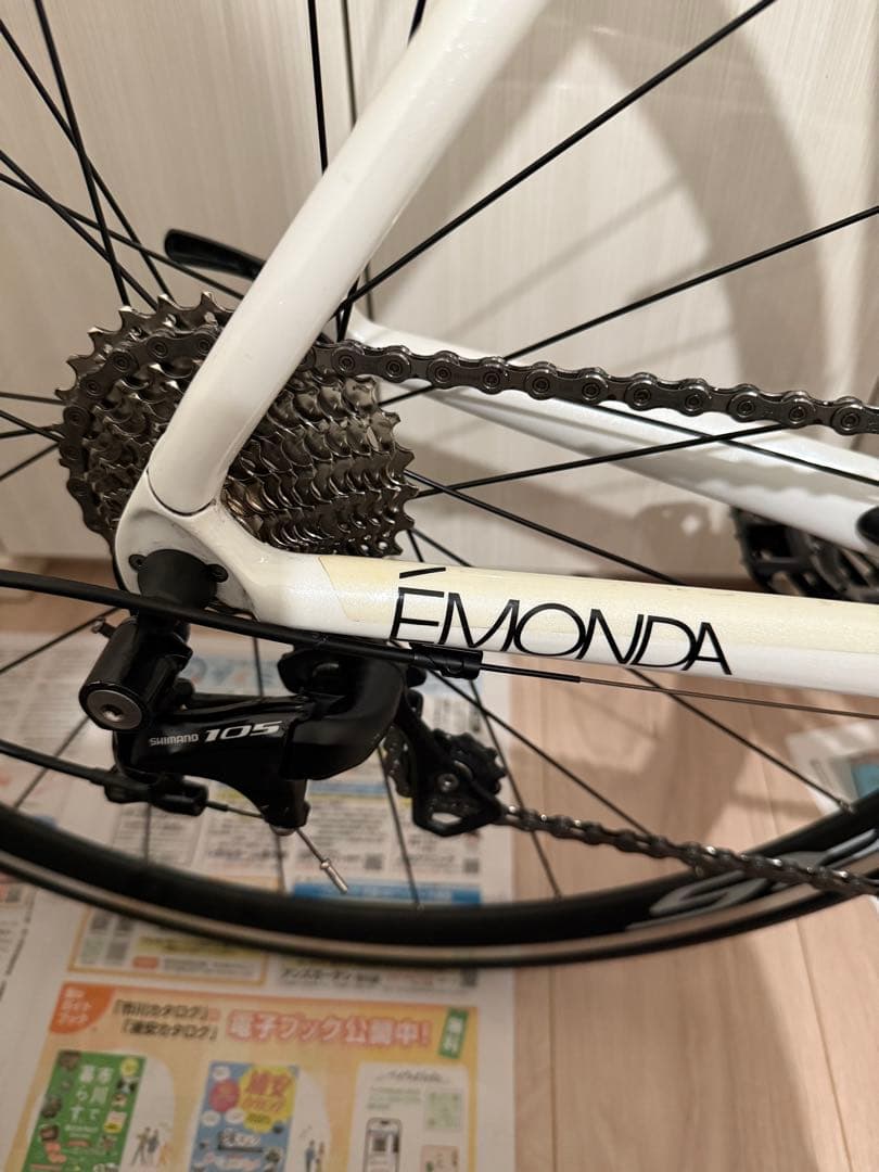 Sou様用【フルメンテ済み】TREK EMONDA S5 サイズ56