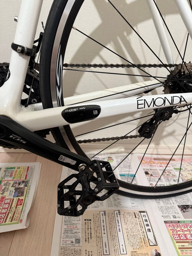 Sou様用【フルメンテ済み】TREK EMONDA S5 サイズ56