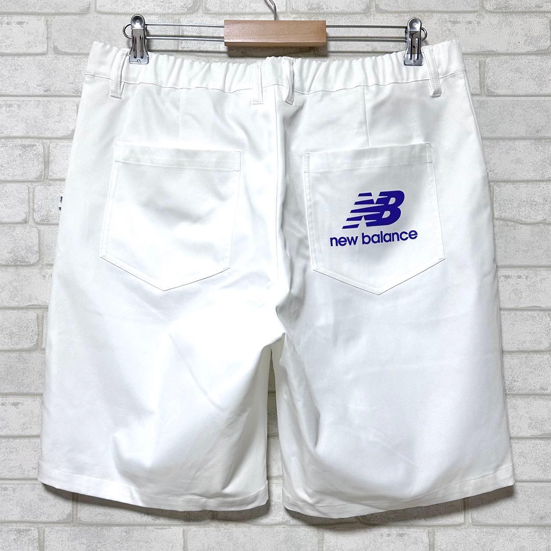 【未使用タグ付き】ニューバランスゴルフ 撥水 リラックスフィット ショートパンツ