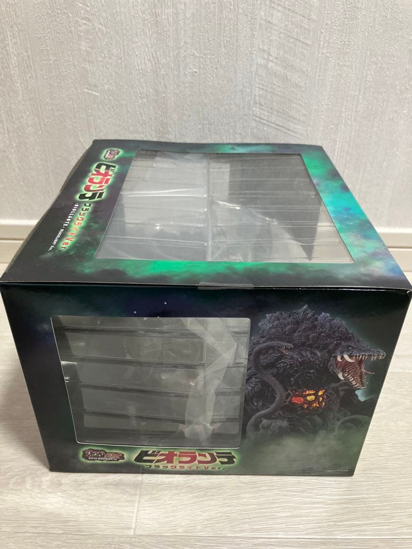 ビオランテ 激造EX ブラックライトver