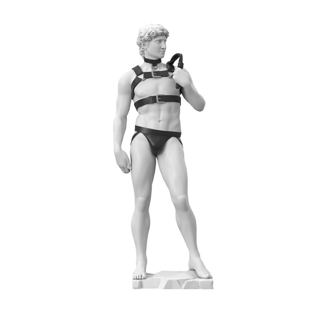ザ・アート・オブ・デザイア　デイブ　フィギュア　スタチュー　アートトイ　限定商品