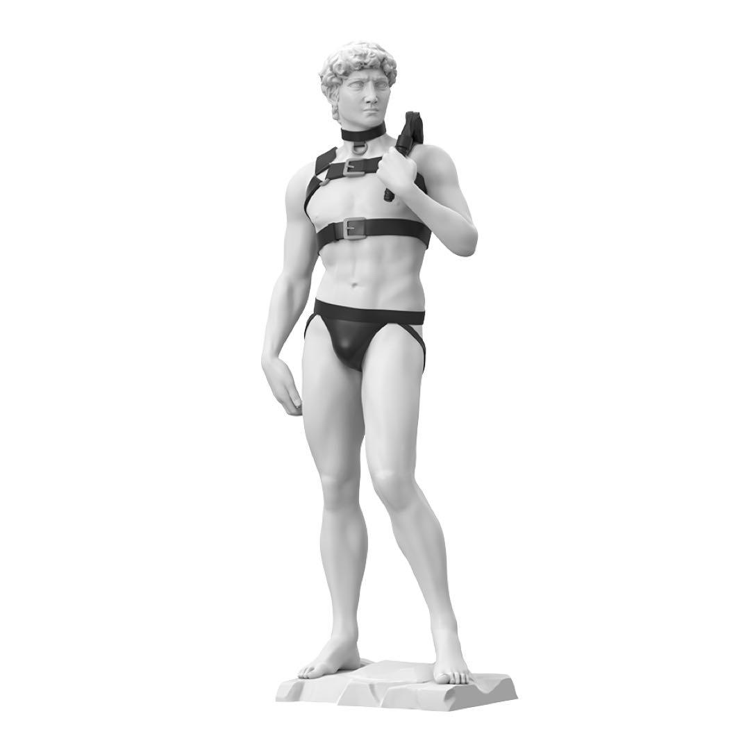 ザ・アート・オブ・デザイア　デイブ　フィギュア　スタチュー　アートトイ　限定商品