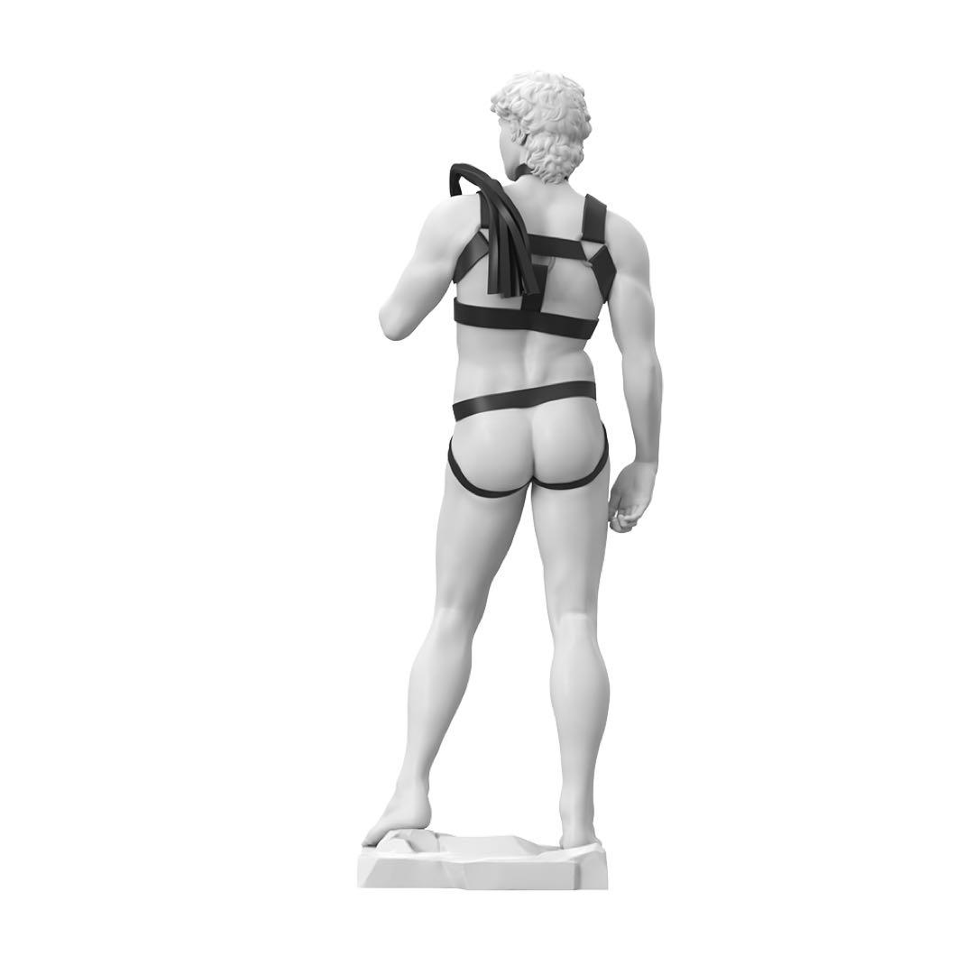ザ・アート・オブ・デザイア　デイブ　フィギュア　スタチュー　アートトイ　限定商品
