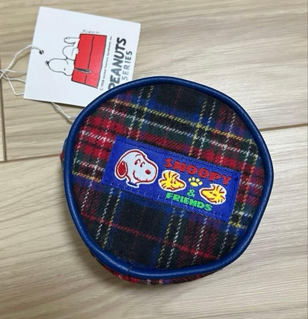 ファミリア　スヌーピー peanuts ケース、ポーチ　昭和レトロ　未使用