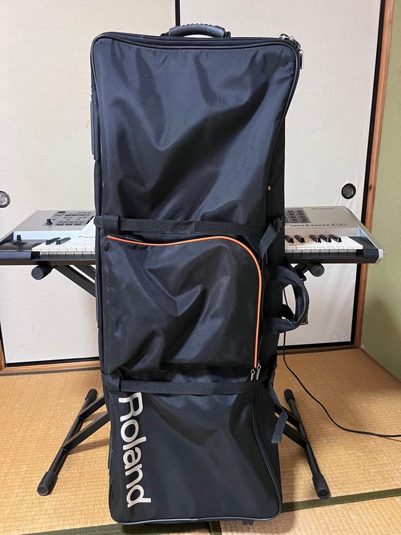 Roland PhantomG6+純正ケース+スタンド ローランドファントムG6