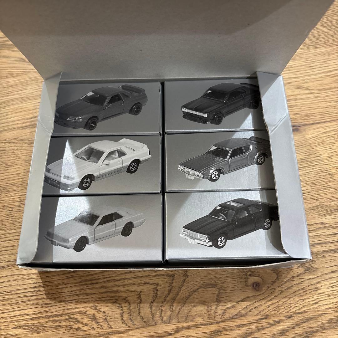 《イケダ特注トミカ》６台セット【スカイラインヒストリー】