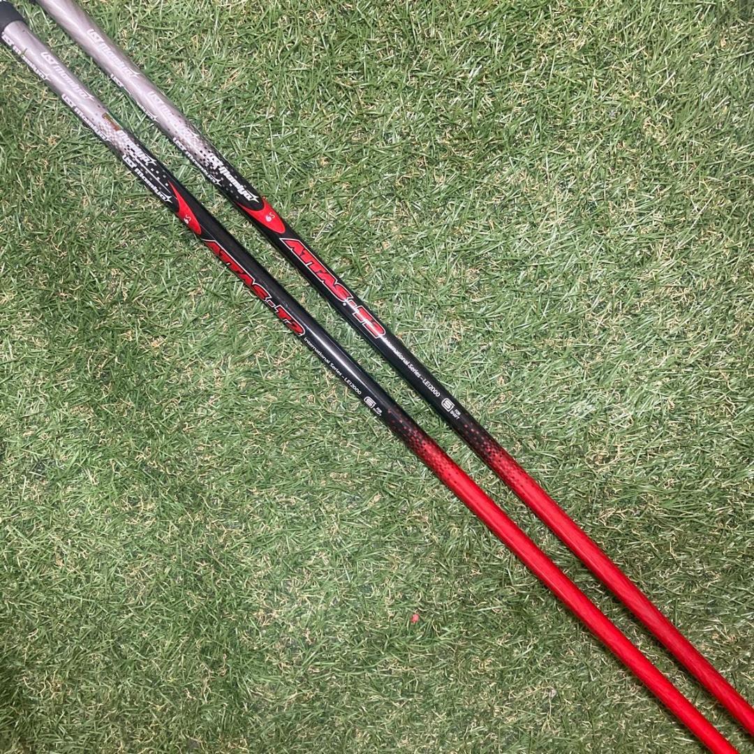 純正カスタムシャフト　ATTAS T2 6S ドライバー　フェアウェイウッド