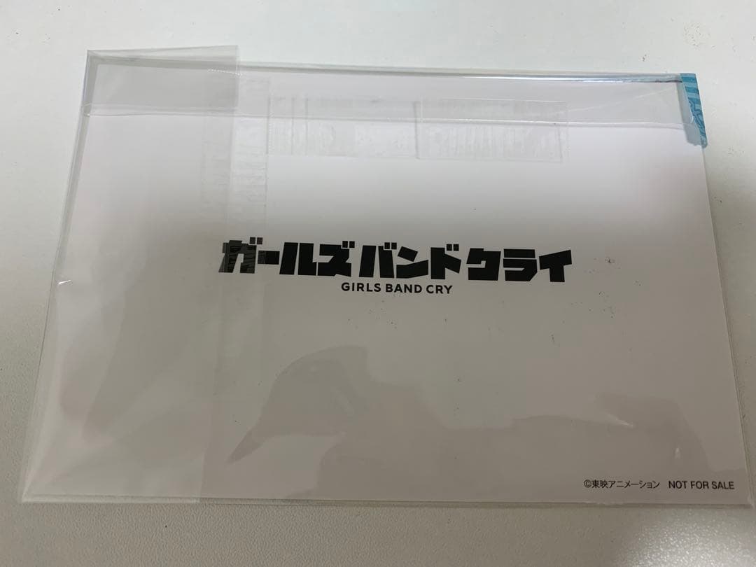 ガールズバンドクライ ガルクラ リミスタ ポストカード　直筆サイン