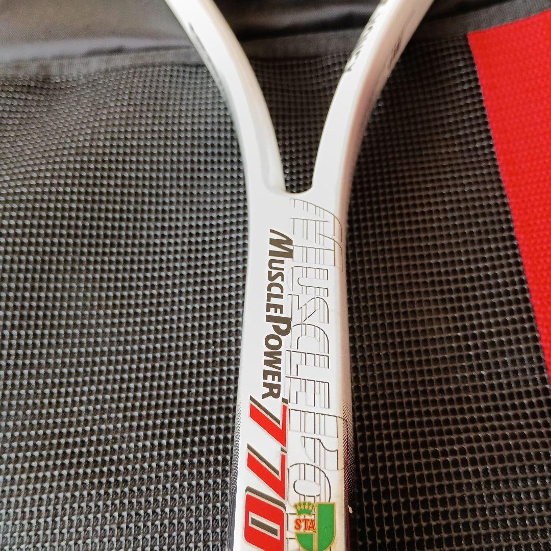 最終価格絶版YONEX MUSCLE Power770マッスルパワー770UL1